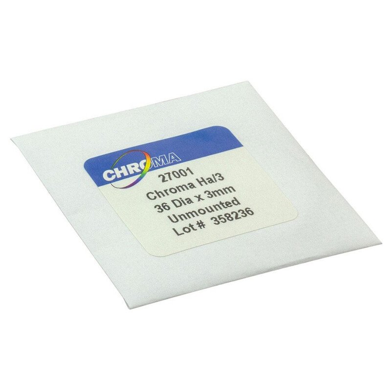 Chroma Filtro H-alpha 3nm 36mm