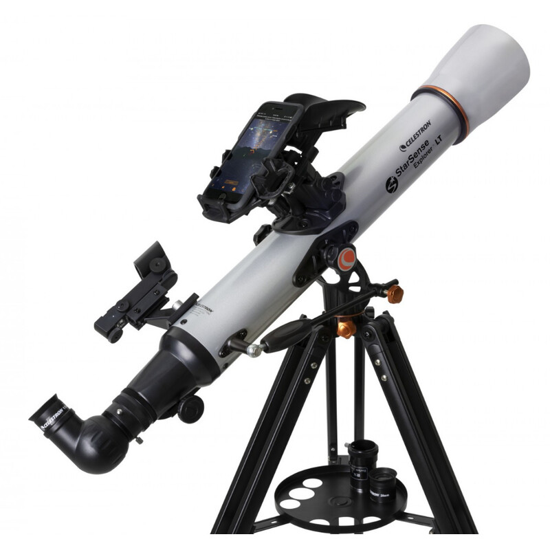 Celestron Telescopio AC 70/700 StarSense Explorer LT 70 AZ