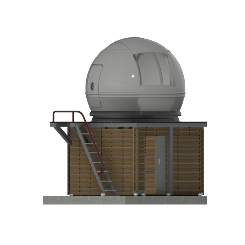 Dome Parts subestructura del observatorio GreenLine SP-32