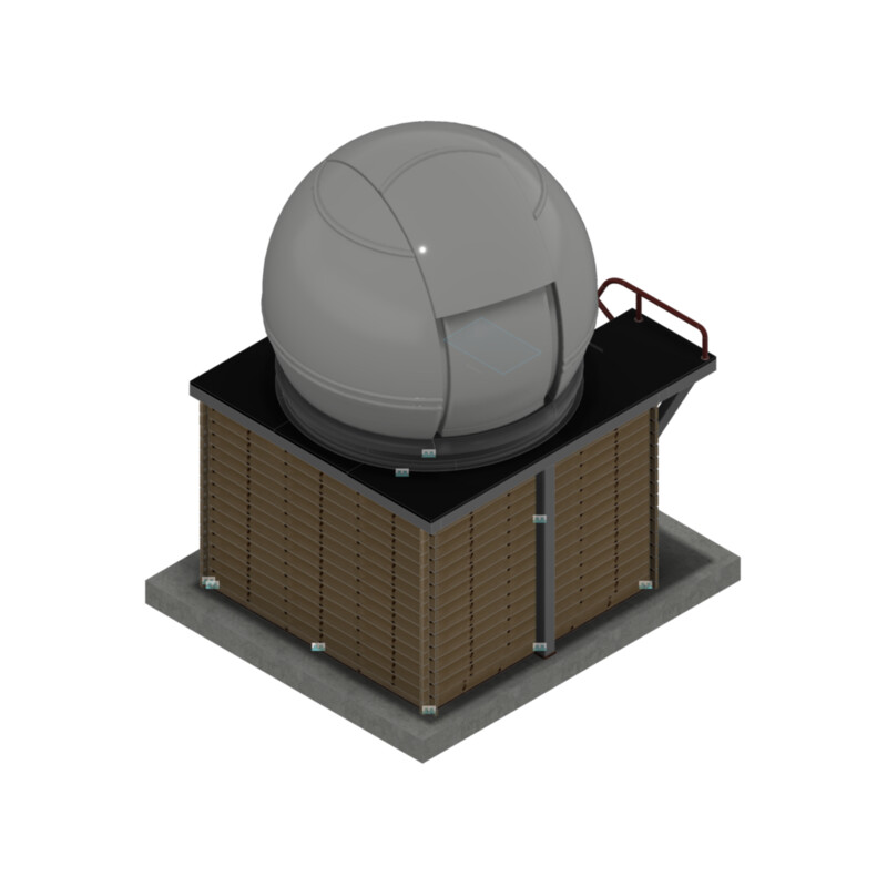 Dome Parts subestructura del observatorio GreenLine SP-32
