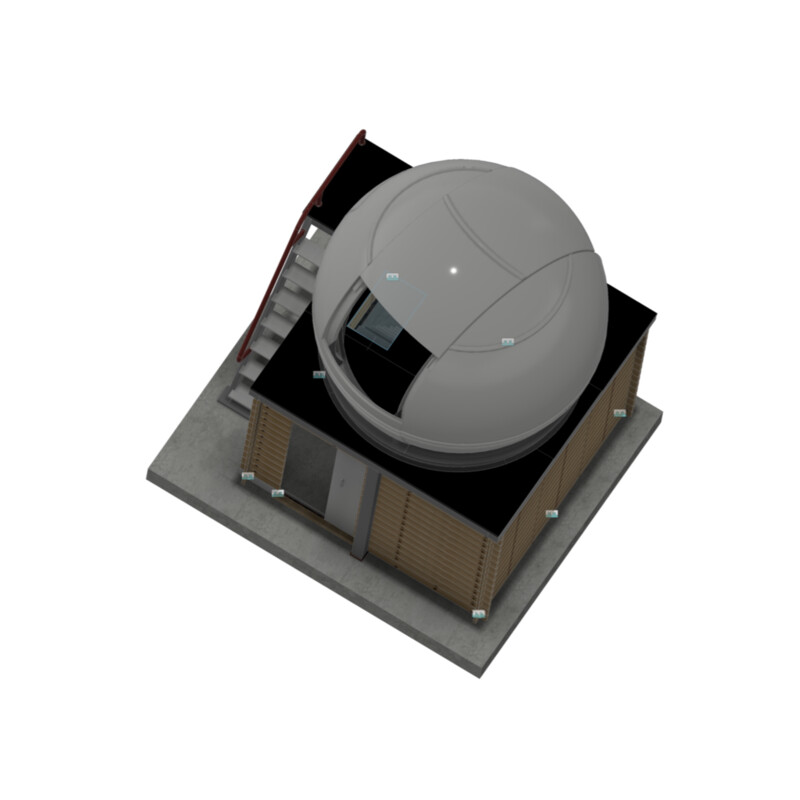 Dome Parts subestructura del observatorio GreenLine SP-32