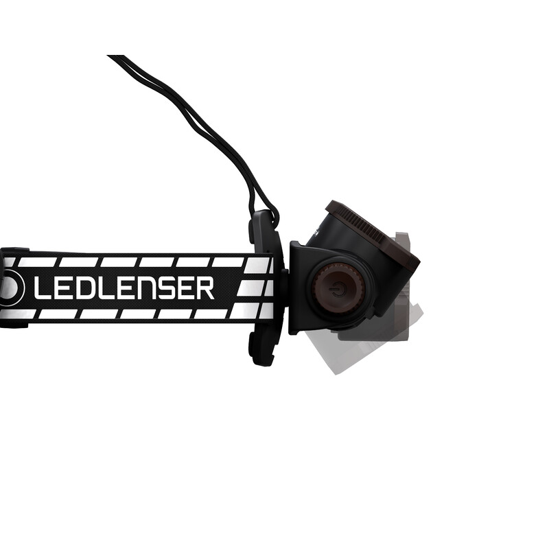 LED LENSER Lámpara frontal H7R Signature