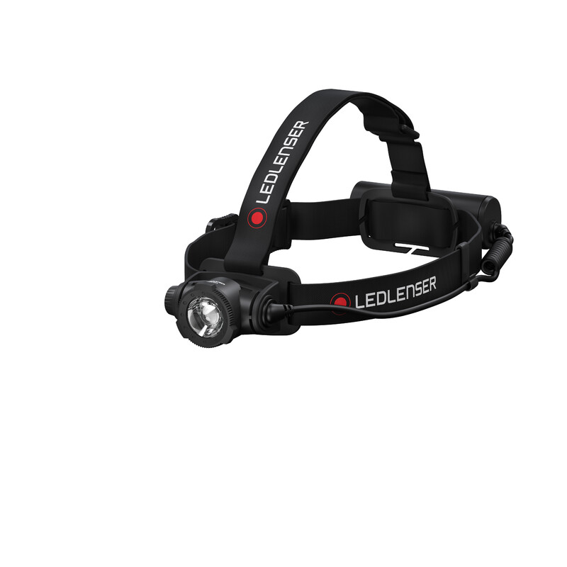 LED LENSER Lámpara frontal H7R Core