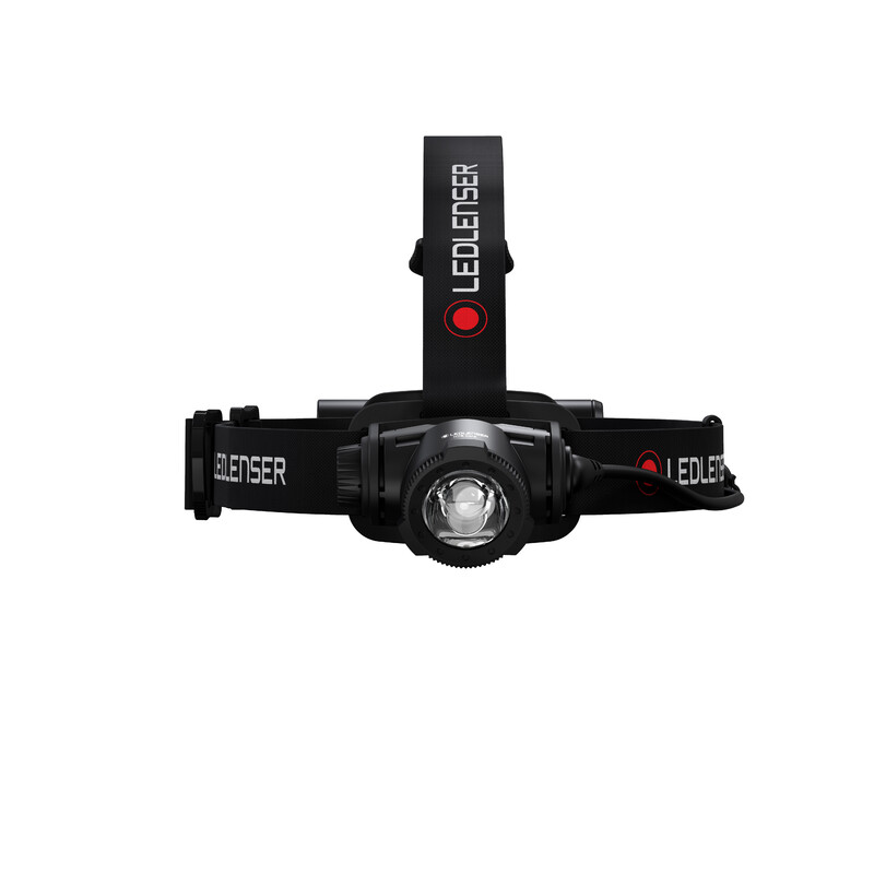 LED LENSER Lámpara frontal H7R Core