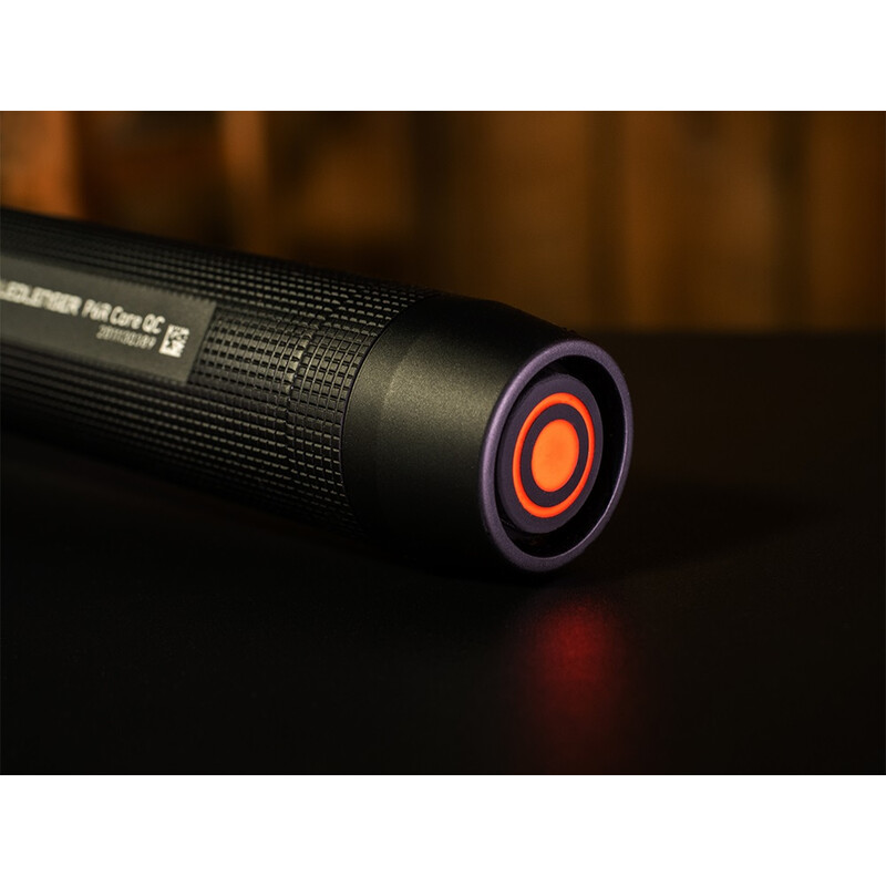 LED LENSER Linterna P6R Core QC