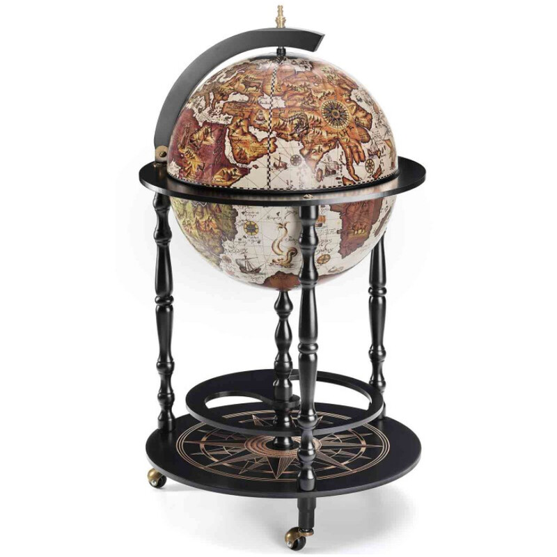 Zoffoli living Globo minibar Vulcano 42 cm