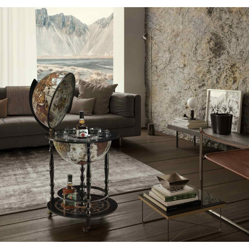 Zoffoli living Globo minibar Vulcano 42 cm