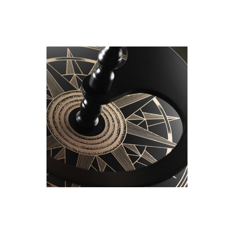 Zoffoli living Globo minibar Vulcano 42 cm