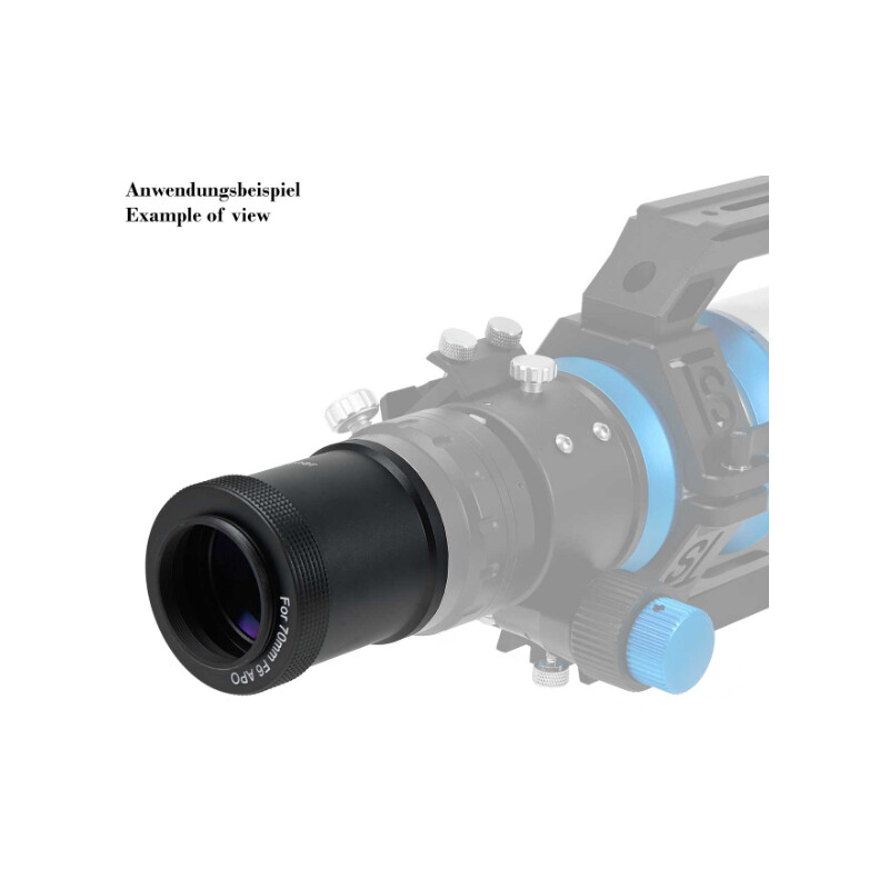 TS Optics Refractor apocromático AP 70/420 CF-APO 70 FPL55 Triplet OTA