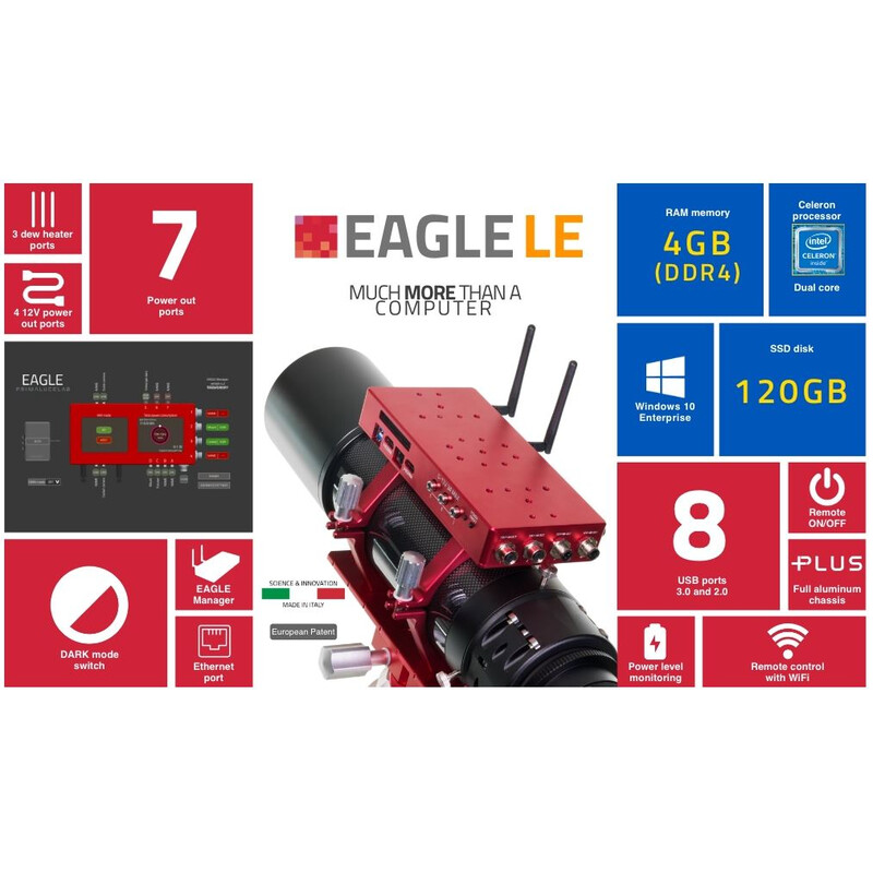 PrimaLuceLab Controlador para astrofotografía EAGLE4 LE