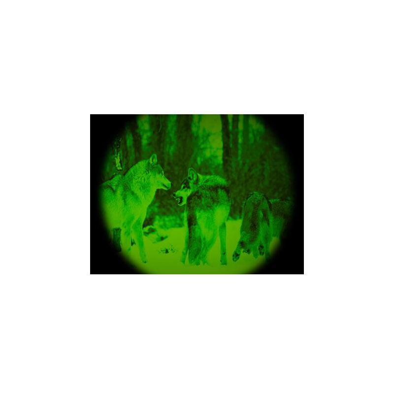 ATN Dispositivo de visión nocturna Night Storm-2lA 3,5x50, negro