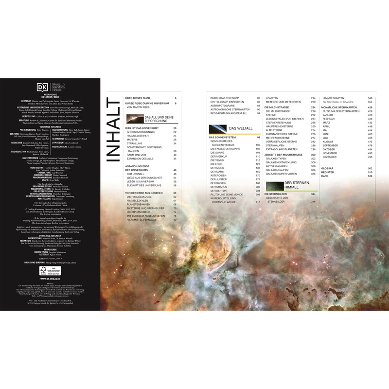Dorling Kindersley El Universo