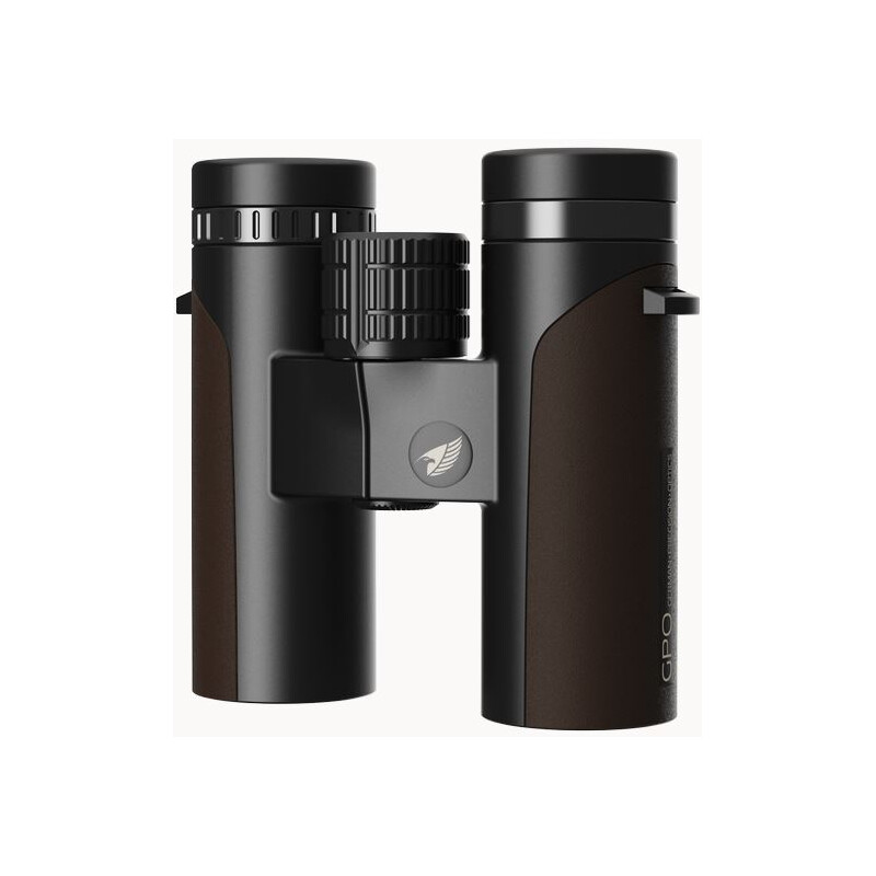GPO Binoculares Passion ED 8x32 negro/marrón