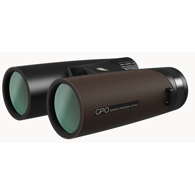 GPO Binoculares Passion ED 8x42 negro/marrón