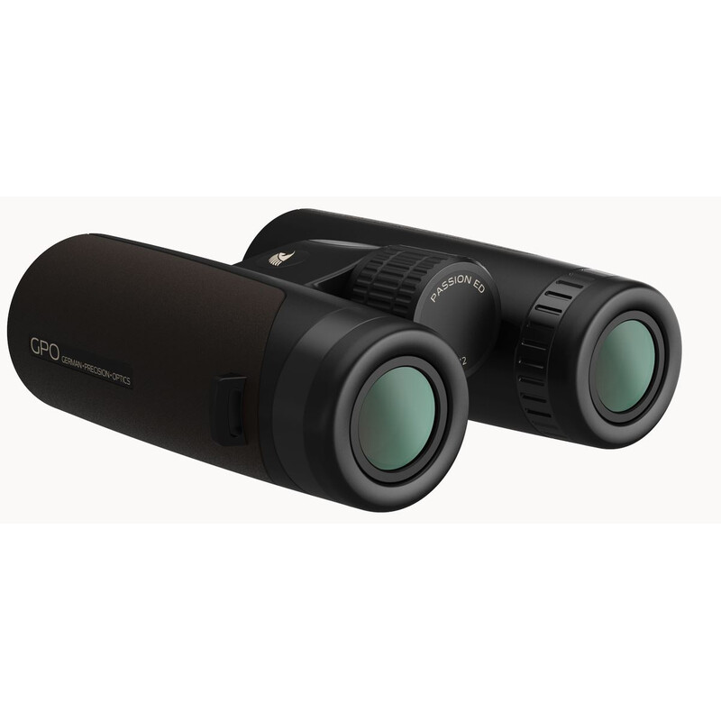 GPO Binoculares Passion ED 8x42 negro/marrón