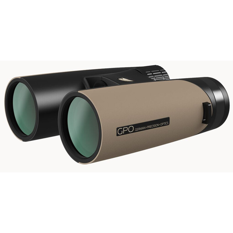 GPO Binoculares Passion ED 10x42 negro/arena