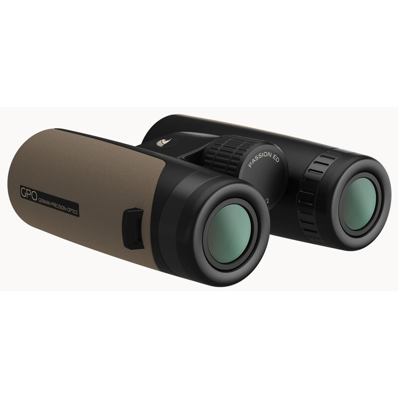 GPO Binoculares Passion ED 10x42 negro/arena