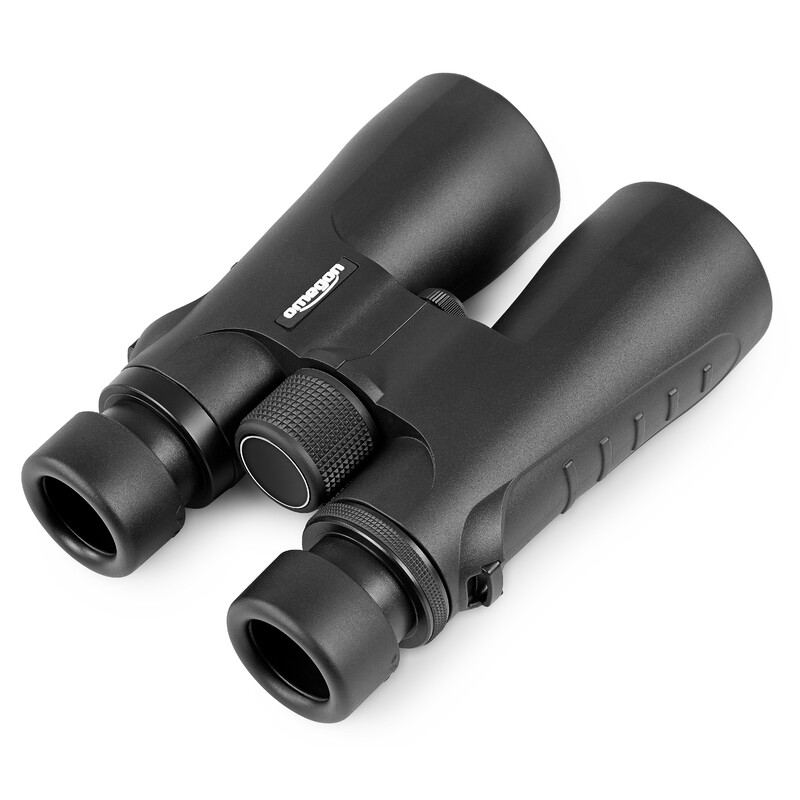Omegon Prismáticos Blackstar 2.0 10x50 + 2 filtros solares