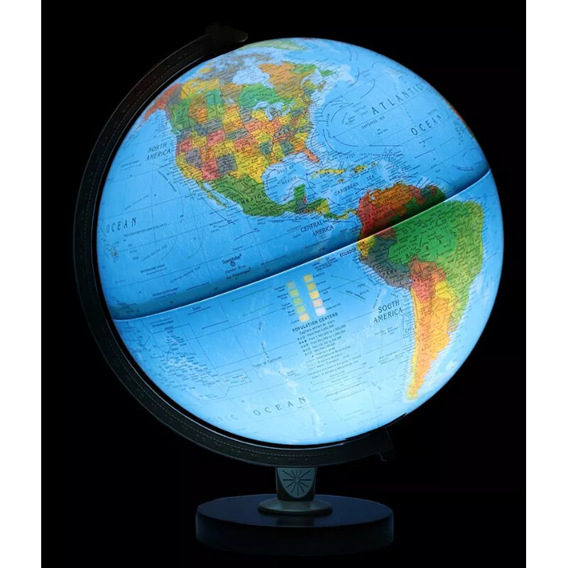 Replogle Globo terráqueo Livingston 30 cm