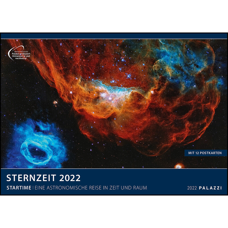 Palazzi Verlag Calendarios Sternzeit 2022