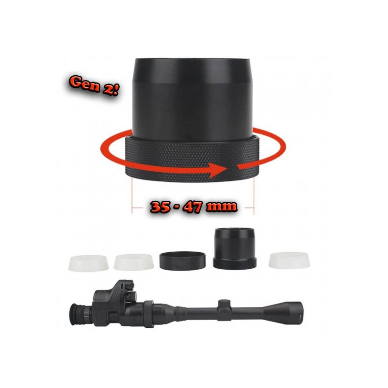 Sytong Adaptador universal rápido