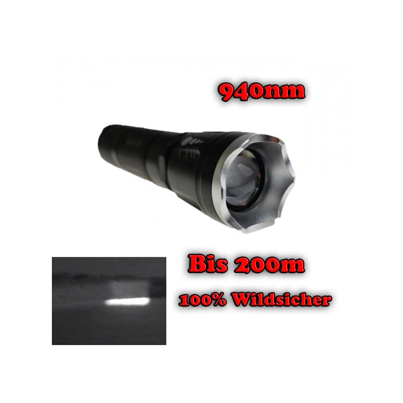 Maximtac Iluminador IR 940 nm