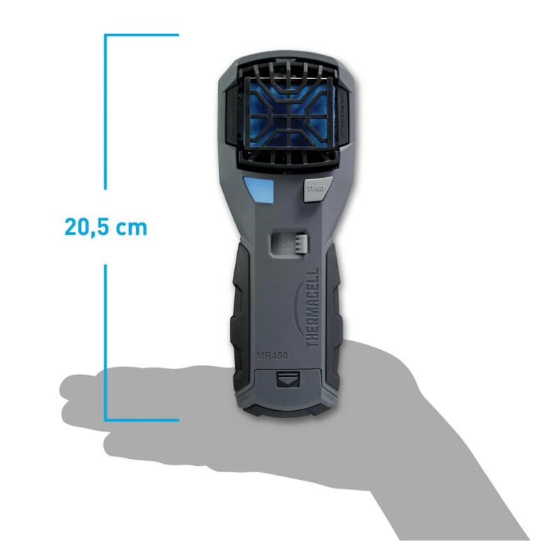Thermacell Repelente de mosquitos proactivo MR-450