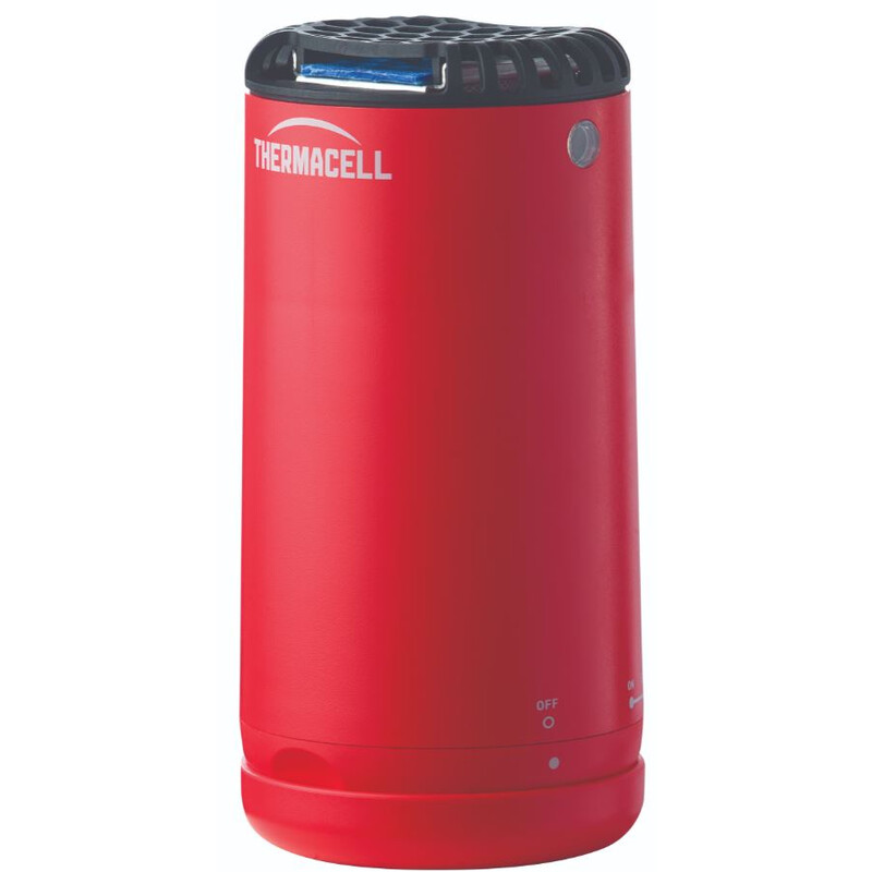 Thermacell HALO Mini repelente de mosquitos rojo