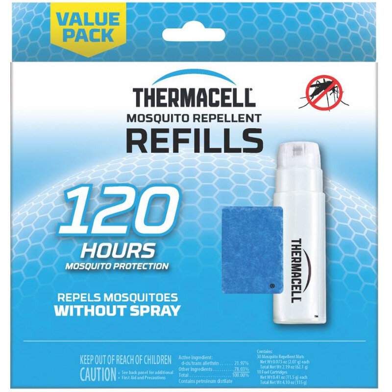 Thermacell Recambio de repelente de mosquitos 120 horas