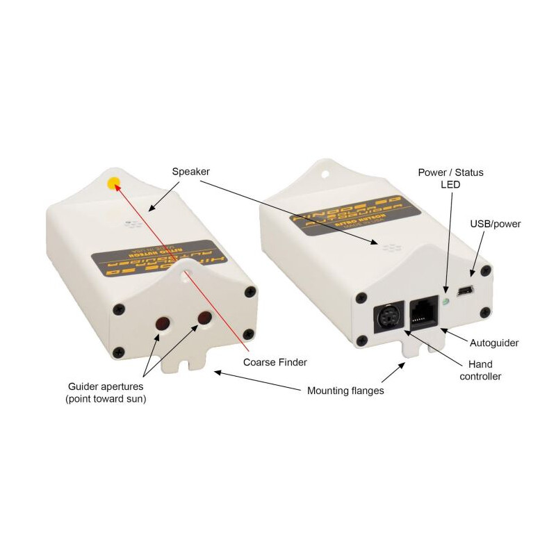 Hutech Astro Cámara Hinode Solar Guider