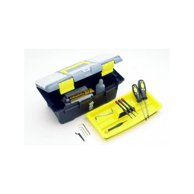 Windaus Caja de útiles para microscopiar