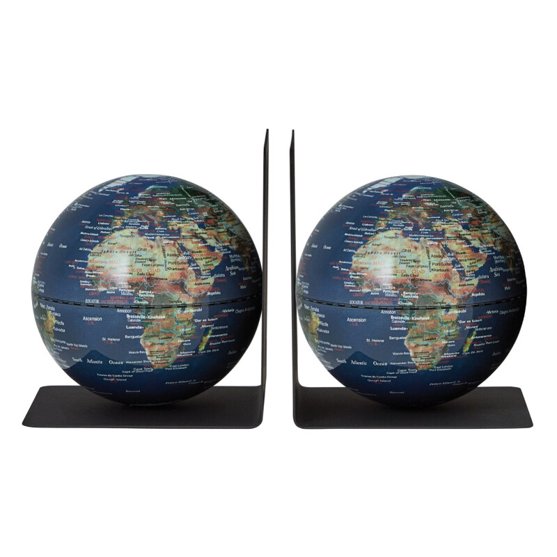 TROIKA Globo terráqueo BookGlobe Physical 13 cm