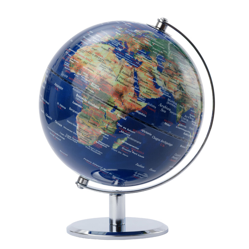 TROIKA Globo terráqueo Lunar Physical 20cm