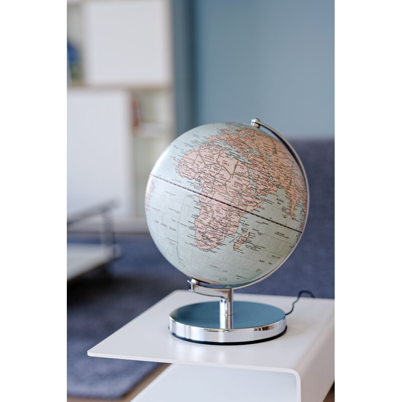 TROIKA Globo terráqueo Terra Antique Light 25 cm