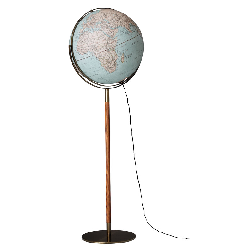 TROIKA Globo terráqueo de pie Antique 43cm