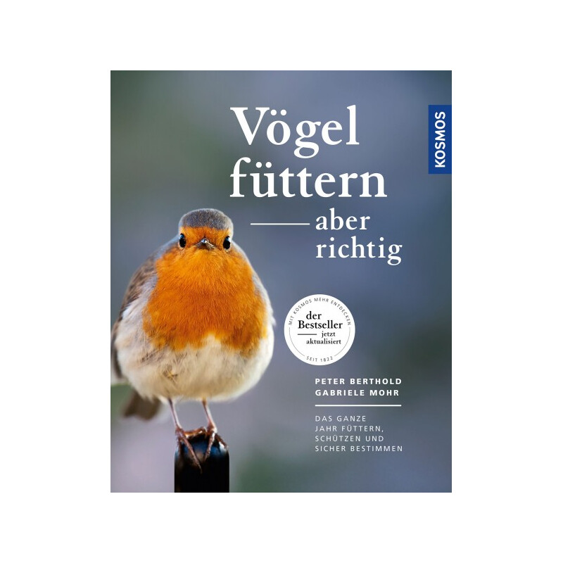 Kosmos Verlag Vögel füttern, aber richtig