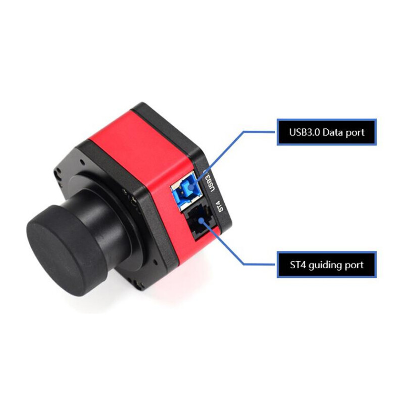 TS Optics Cámara TS178M USB3.0 Mono