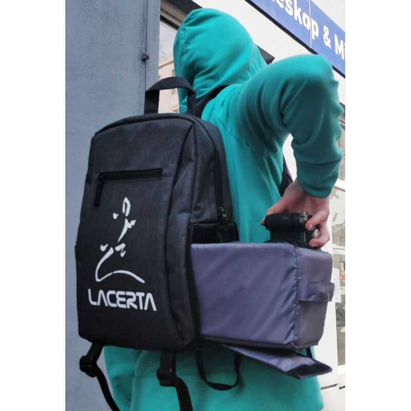 Lacerta Bolso de transporte Mochila fotográfica con compartimento lateral