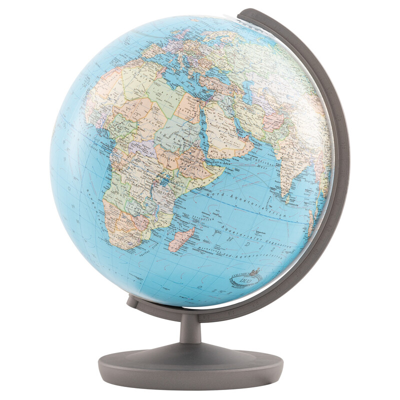 Columbus Globo terráqueo Dúo de 26 cm con bolígrafo explorador