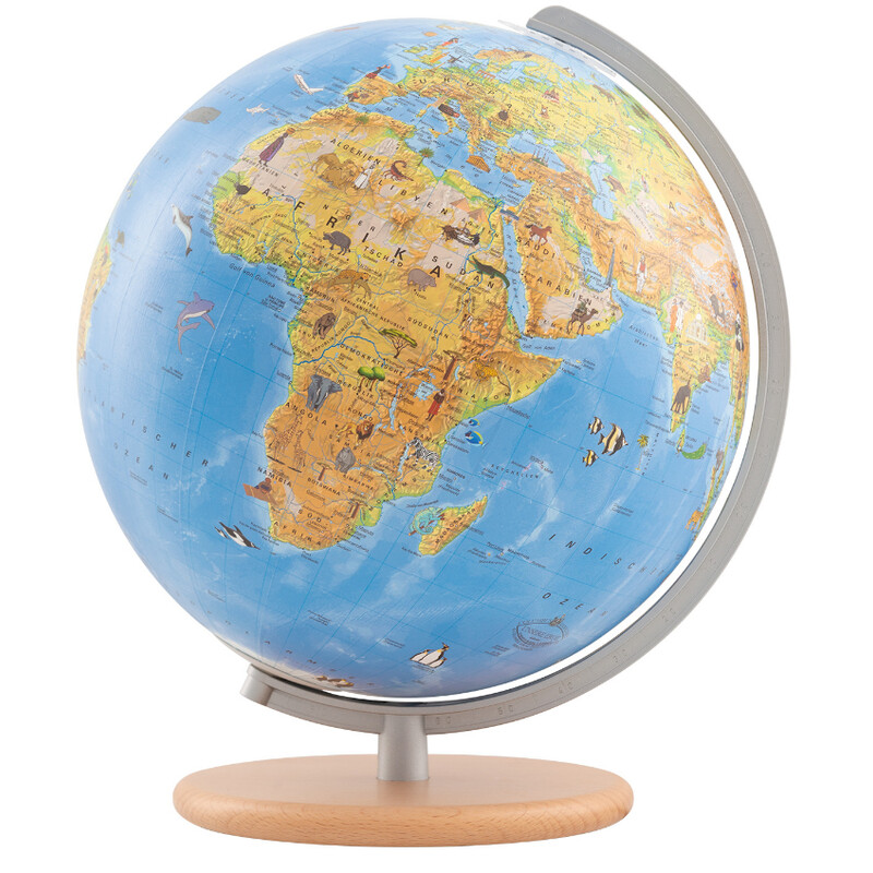 Columbus Globo terráqueo Nuestra Tierra 26 cm