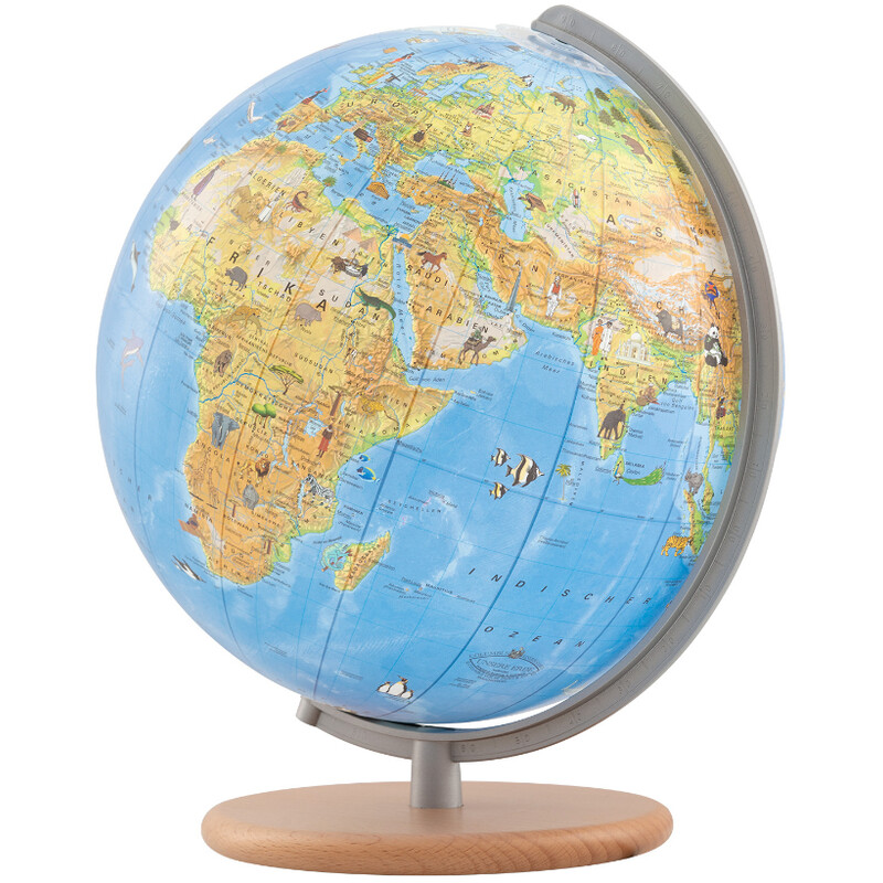 Columbus Globo terráqueo Nuestra Tierra 26 cm