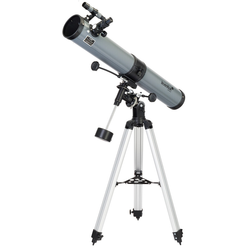 Levenhuk Telescopio N 76/900 Blitz 76 PLUS EQ