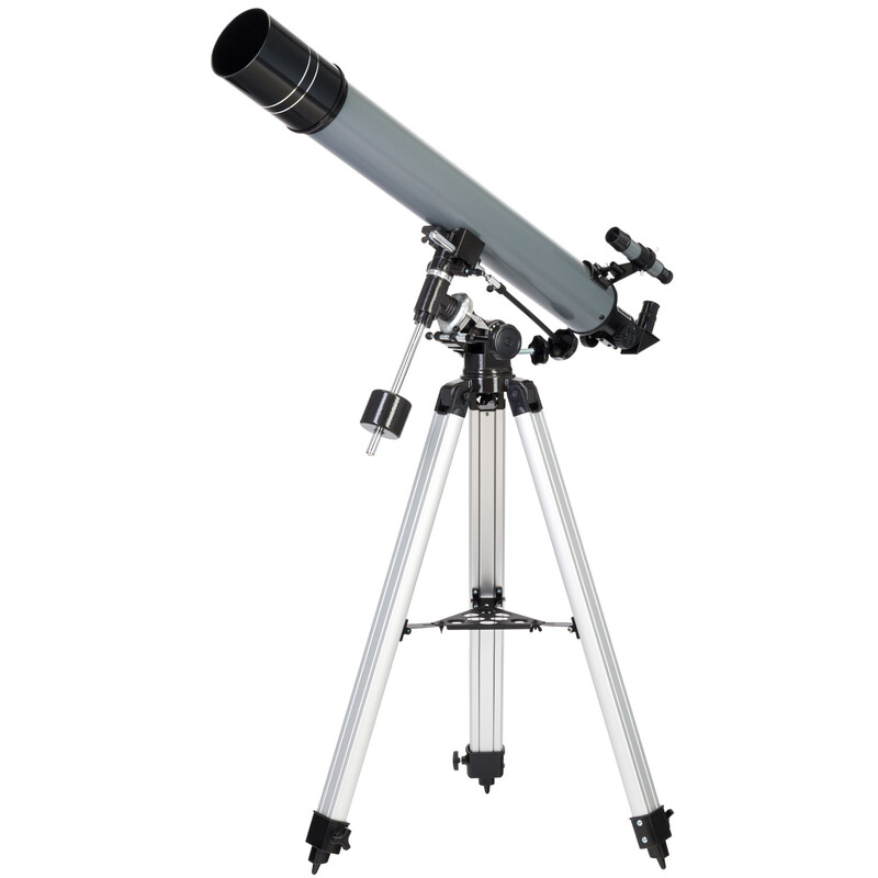 Levenhuk Telescopio AC 80/900 Blitz 80 PLUS EQ