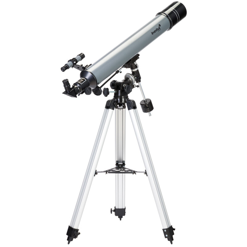 Levenhuk Telescopio AC 80/900 Blitz 80 PLUS EQ