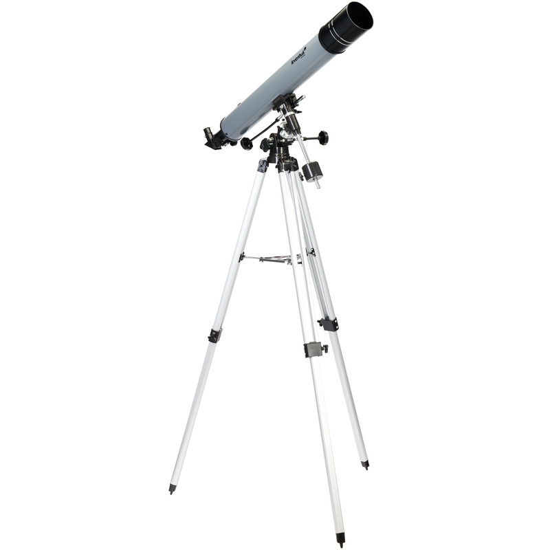 Levenhuk Telescopio AC 80/900 Blitz 80 PLUS EQ