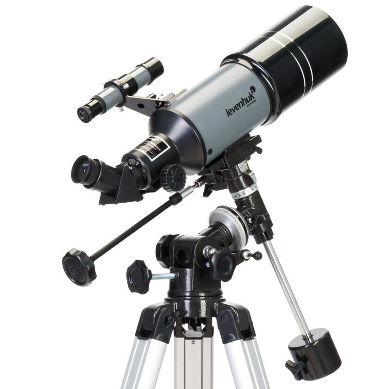 Levenhuk Telescopio AC 80/400 Blitz 80s PLUS EQ