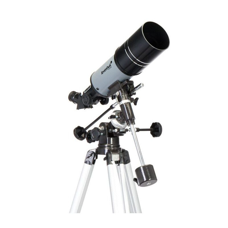 Levenhuk Telescopio AC 80/400 Blitz 80s PLUS EQ
