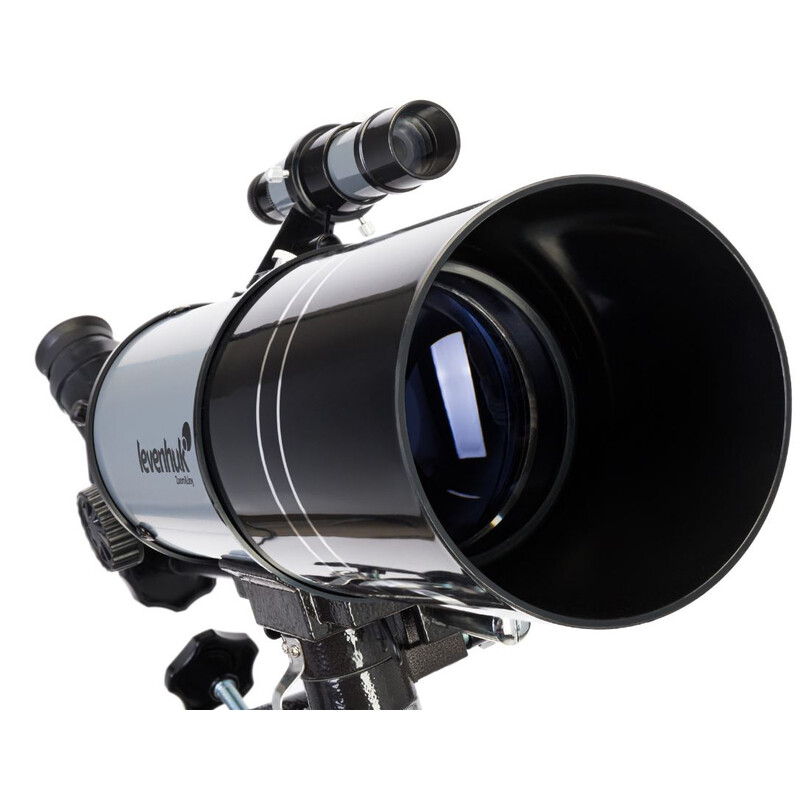 Levenhuk Telescopio AC 80/400 Blitz 80s PLUS EQ