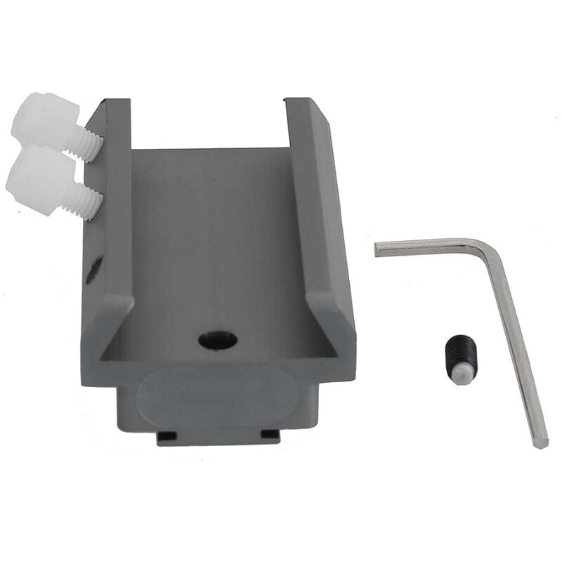 TS Optics Zapata para buscadores con adaptador de zapata de flash