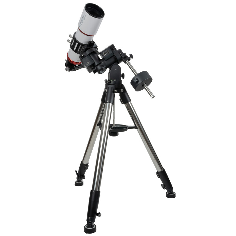 Omegon Refractor apocromático Pro APO 94/517 Triplet ED CEM26 LiteRoc